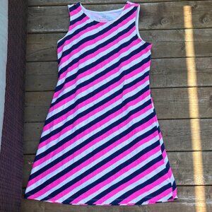 MAHI GOLD Striped Dress size M